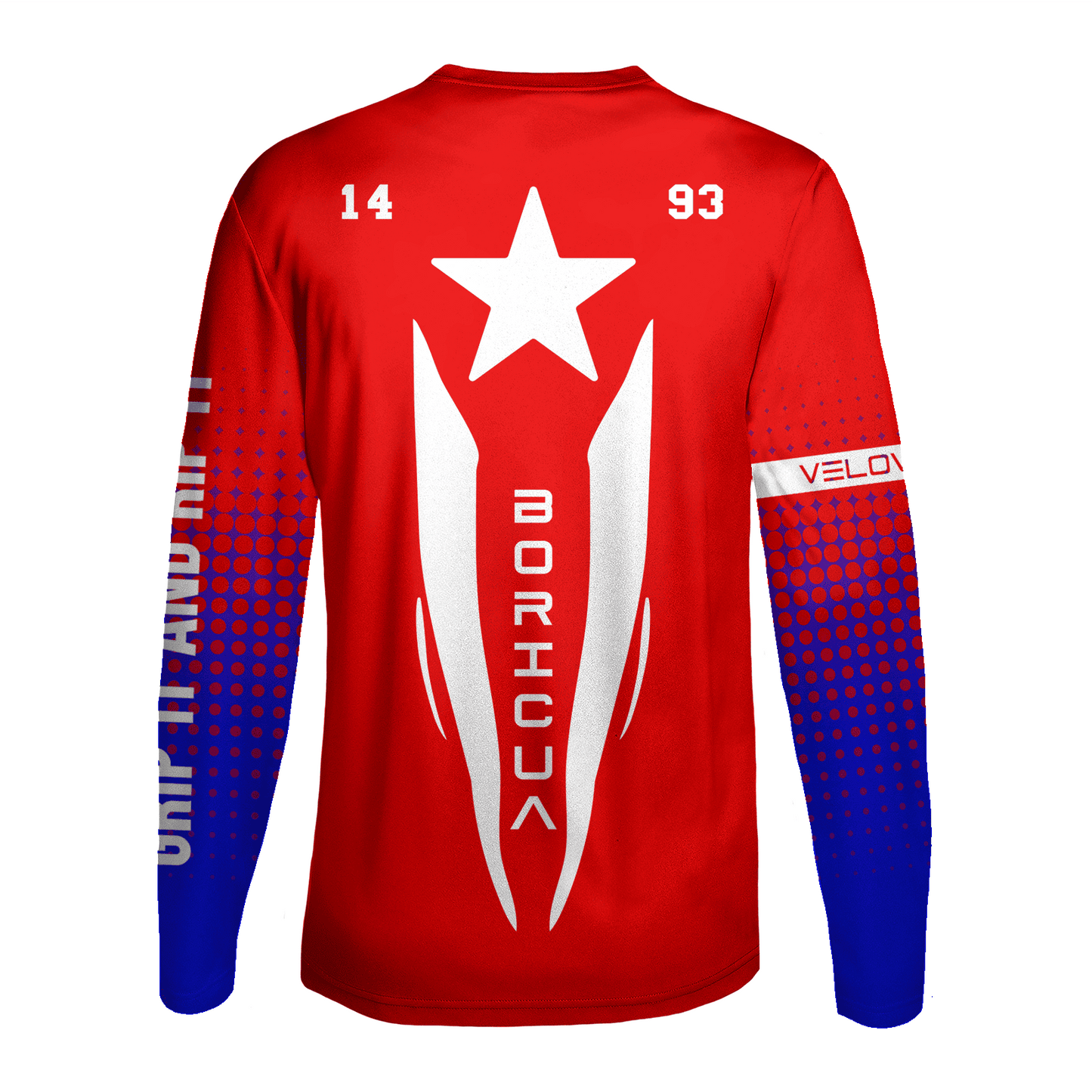 Boricua Blitz LS