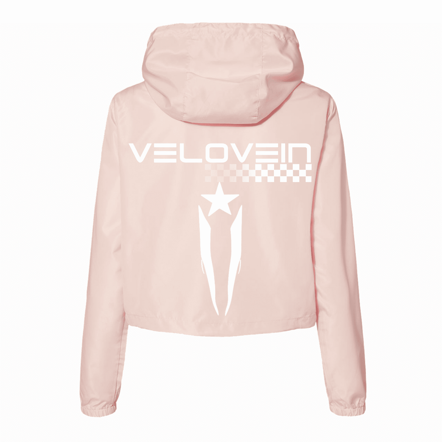 Blush Velocity Crop