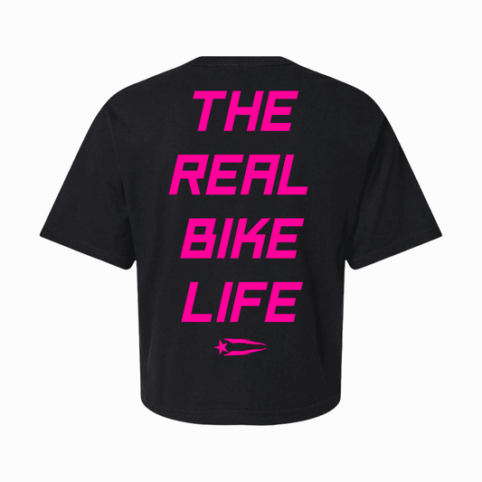 REAL BIKE LIFE™ CROP TEE