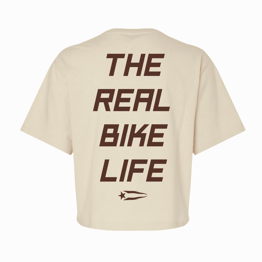 REAL BIKE LIFE™ CROP TEE